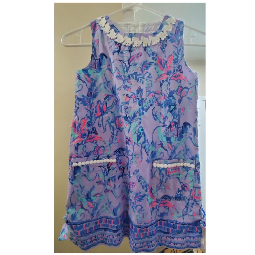 Lilly Pulitzer kids dress size 8